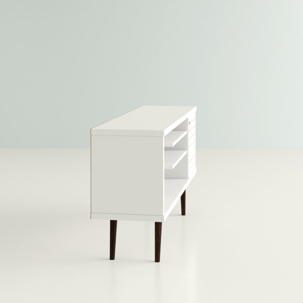 Hashtag Home Allegra TV Stand for TVs up to 50" & Reviews Wayfair